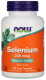 Now Foods, Selenium 200 µg hefefrei, 180 Kapseln