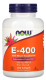 Now Foods, E-400 IU 100 % natürliches mixed Tocophery - 250 Softgels!