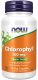 Now Foods, Chlorophyll 100 mg mit Alfalfa - 90 Kapseln