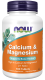 Now Foods, Calcium & Magnesium 100 Tabletten