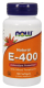 Now Foods, E-400 IU 100 % natürliches mixed Tocophery, 100 Softgels