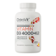 OstroVit, Vitamin D3 4000 + K2, 100 Tabletten