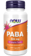 NOW FOODS, PABA Para-Amino-Benzolsäure 500mg - 100 Kapseln