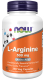 Now Foods, L-Arginine 500 mg, 250 Kapseln