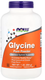 Now Foods, Glycine 100% reines Pulver - 454g