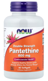 Now Foods, Pantethine 600 mg, 60 Softgels