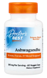 Doctor's Best, Ashwagandha Sensoril®, 125mg, 60 Kapseln