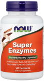 NOW Foods, Super Enzymes, 90 Kapseln
