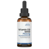 Bergen Vitamin D3 Flüssig 5000 IE, 50ml