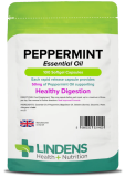 Lindens Peppermint 50mg, 100 Softgels