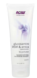 Now Foods, Glucosamin, MSM und Arnika, Liposomenlotion, 237ml