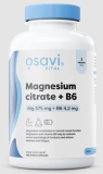 Magnesiumcitrat + B6, 375 mg + 4,2 mg, 180 Kapseln