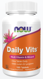 Now Foods, Daily Vits, Multi Vitamin & Mineral, 100 Tabletten