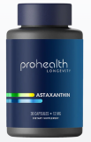 Prohealth Longevity, Astaxanthin 12 mg, 30 Kapseln