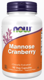 Now Foods, Mannose Cranberry, 90 Kapseln